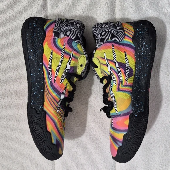 PUMA x LaMelo Ball x Dexter’s Laboratory Collab Kid Shoes 12 C Basketball MB.03 - Picture 7 of 13